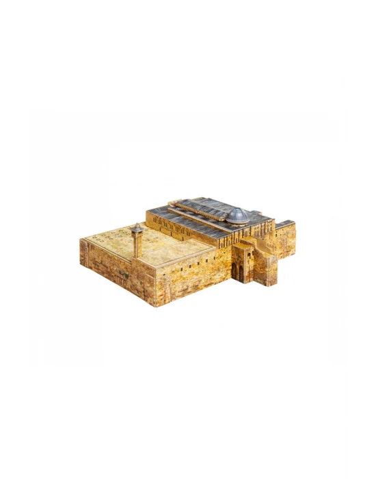 El Aksa Camii 3d Karton Puzzle Yapboz