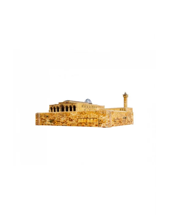 El Aksa Camii 3d Karton Puzzle Yapboz
