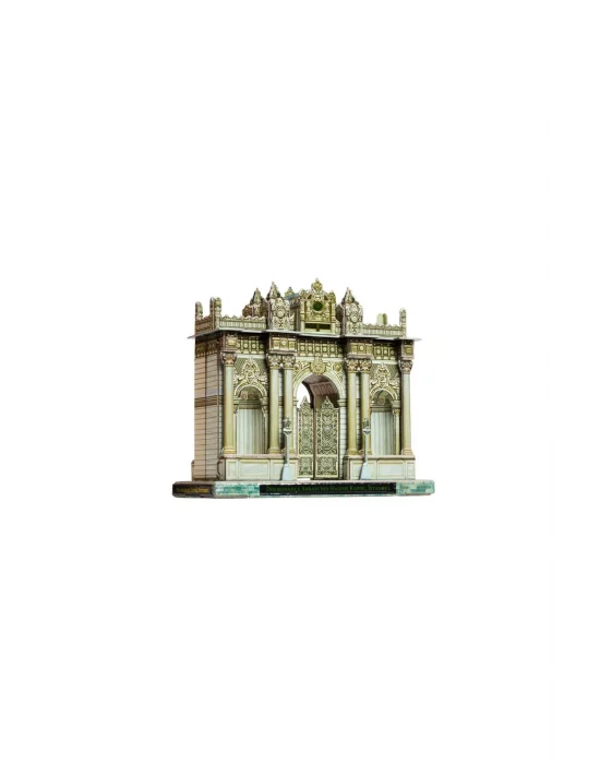 Dolmabahçe Hazine Kapısı 3d Karton Puzzle Yapboz
