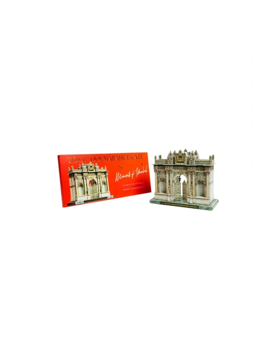 Dolmabahçe Hazine Kapısı 3d Karton Puzzle Yapboz