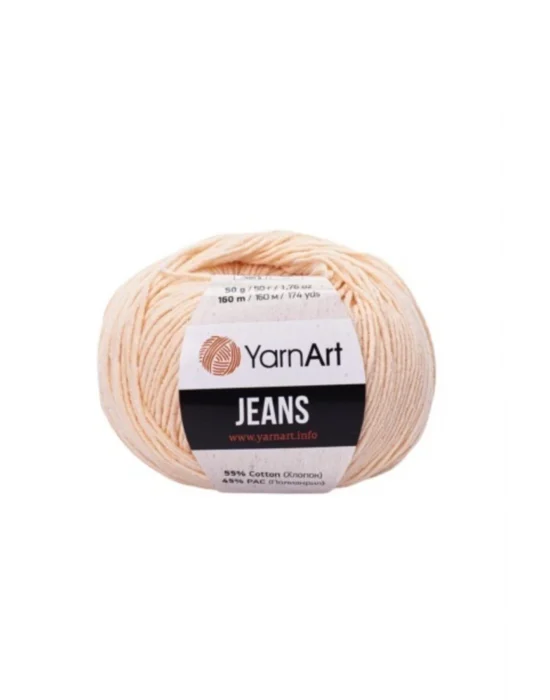 Jeans Amigurumi Örgü Ipi 5li Paket 73 Ten Rengi Amigurimi Bebek Ipi