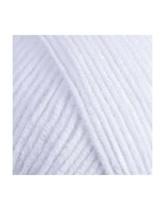 Jeans Amigurumi Örgü Ipi 5li Paket 62 Beyaz Amigurimi Bebek Ipi