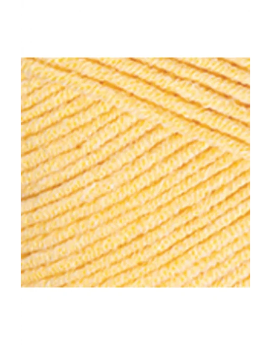 Jeans Amigurumi Örgü Ipi 5li Paket 88 Açık Sarı Amigurimi Bebek Ipi