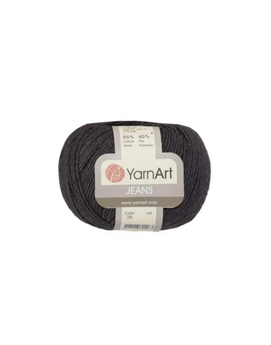 Yarn Art Jeans 28 Amigurumi Ipi - Punch Ipi - Örgü Ipi - Yarnart