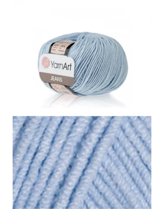 Yarn Art Jeans 75 Amigurumi İpi - Punch İpi - Örgü ipi - Yarnart