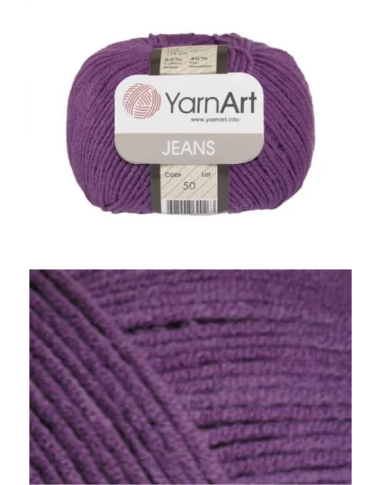 Yarn Art Jeans 50 Amigurumi İpi - Punch İpi - Örgü ipi - Yarnart