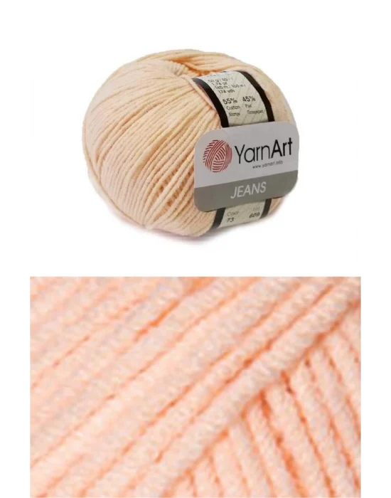Yarn Art Jeans 73 Amigurumi İpi - Punch İpi - Örgü ipi - Yarnart