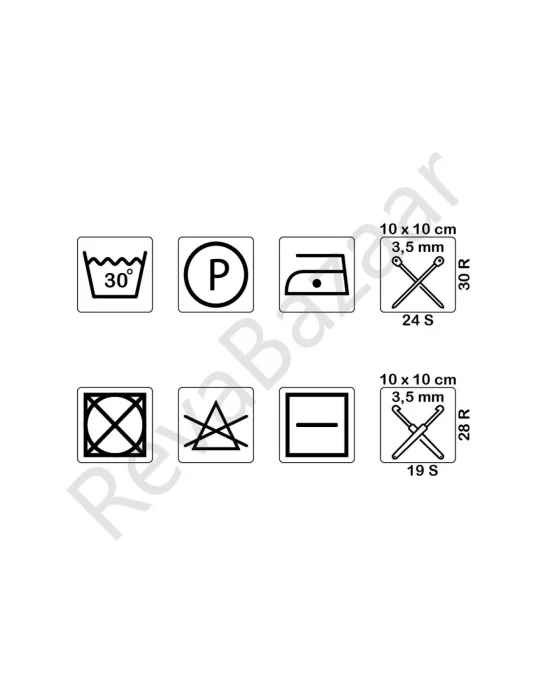 Yarn Art Jeans 20 Amigurumi İpi - Punch İpi - Örgü ipi - Yarnart