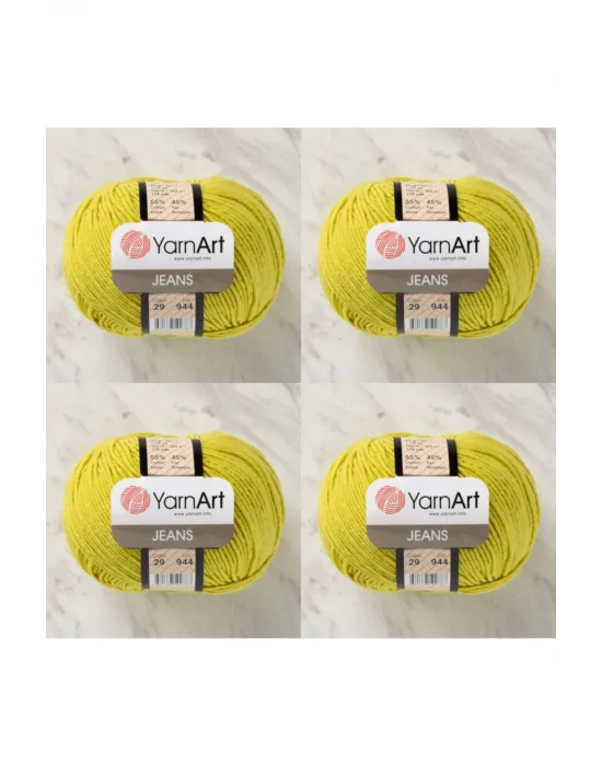 Jeans 29 4lü Paket Punch Ipi Amigurimi Ipi