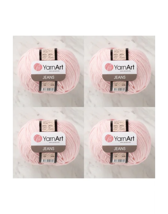 Jeans 18 4lü Paket Punch Ipi Amigurimi Ipi