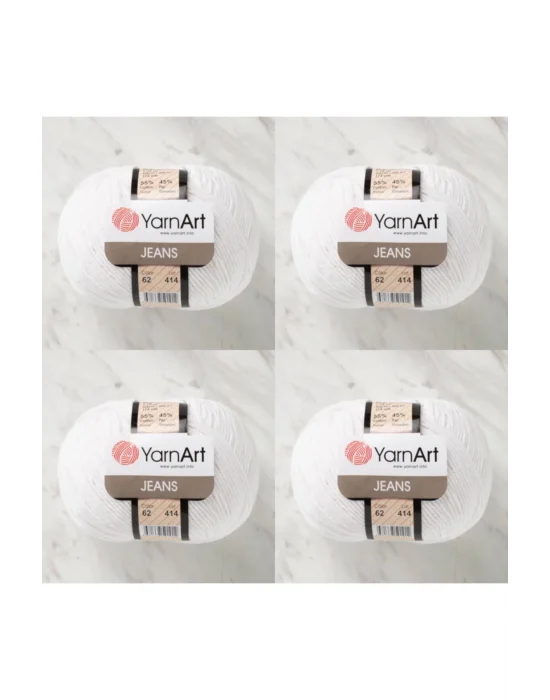Jeans 62 4lü Paket Punch Ipi Amigurimi Ipi