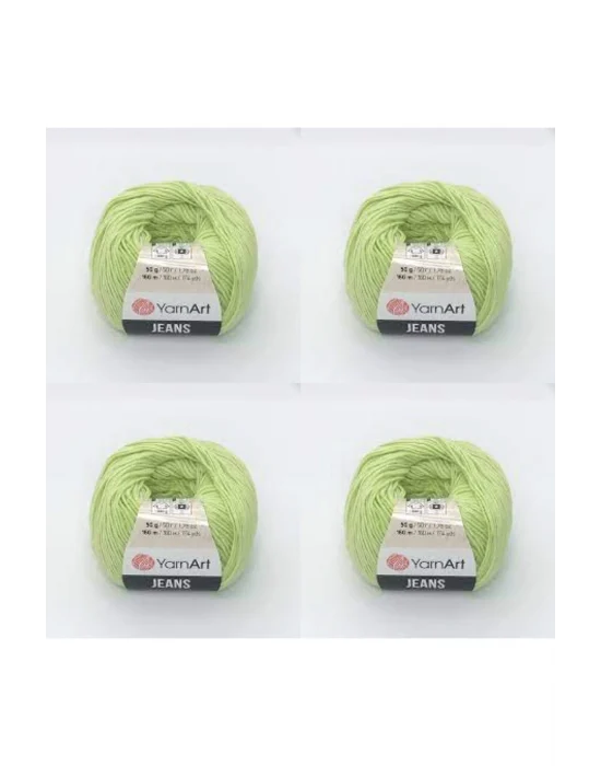 Jeans 11 4lü Paket Amigurimi Bebek Ipi