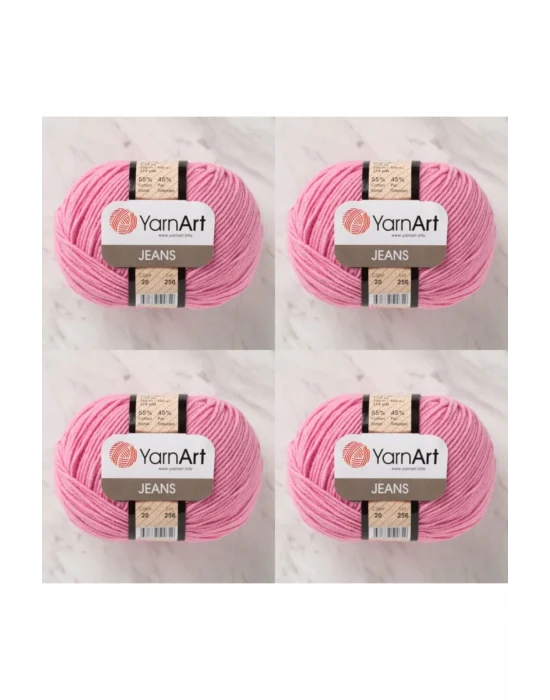 Jeans 20 4lü Paket Punch Ipi Amigurimi Ipi