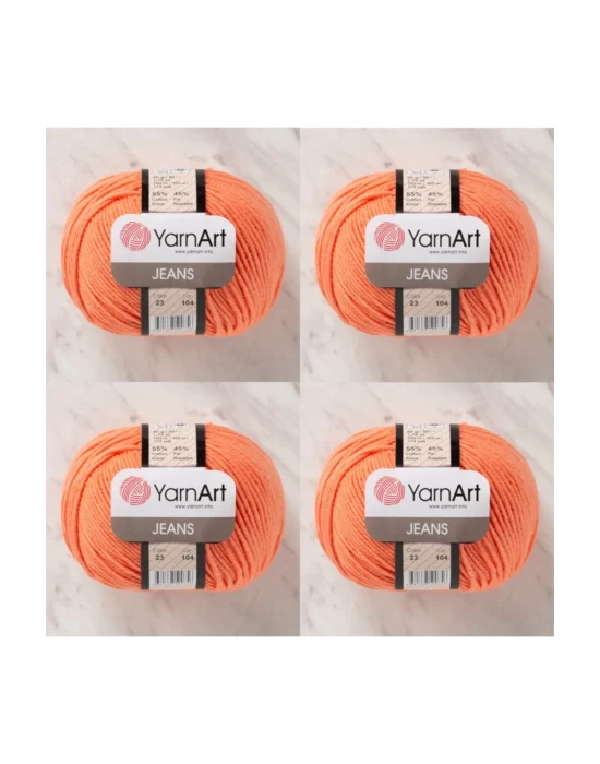 Jeans 23 4lü Paket Amigurimi Bebek Ipi