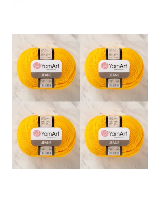 Jeans 35 4lü Paket Amigurimi Bebek Ipi