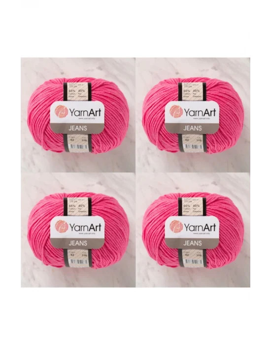Jeans 42 4lü Paket Amigurimi Bebek Ipi