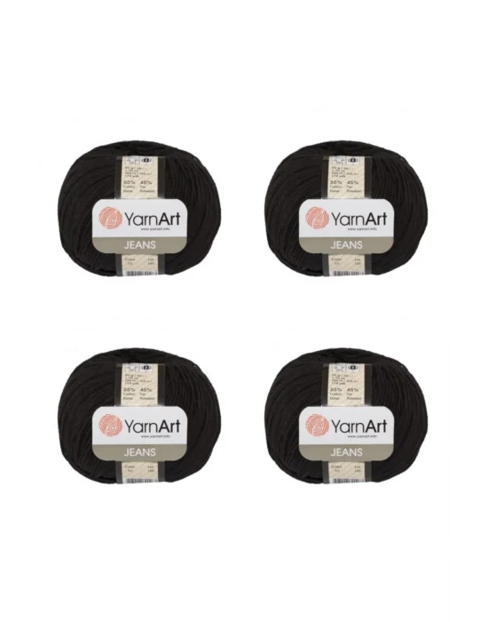 Jeans 53 4lü Paket Amigurimi Bebek Ipi