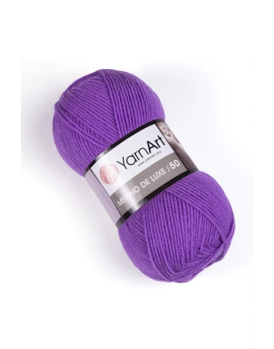 Merıno De Luxe 50 - El Örgü Ipi - 9561