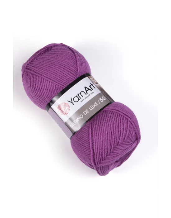 Merıno De Luxe 50 - El Örgü Ipi - 560