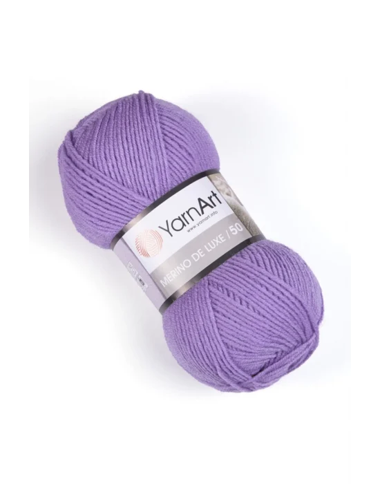 Merıno De Luxe 50 - El Örgü Ipi - 9560