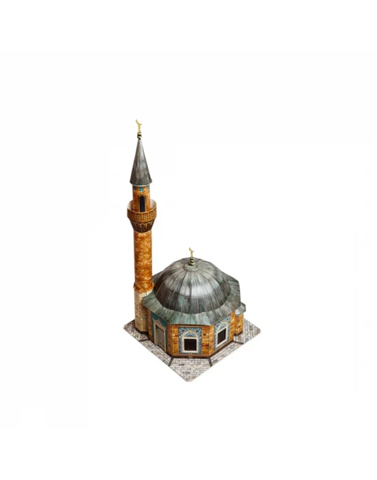 Konak Camii 3d Karton Maket Puzzle Hediyelik Yapboz