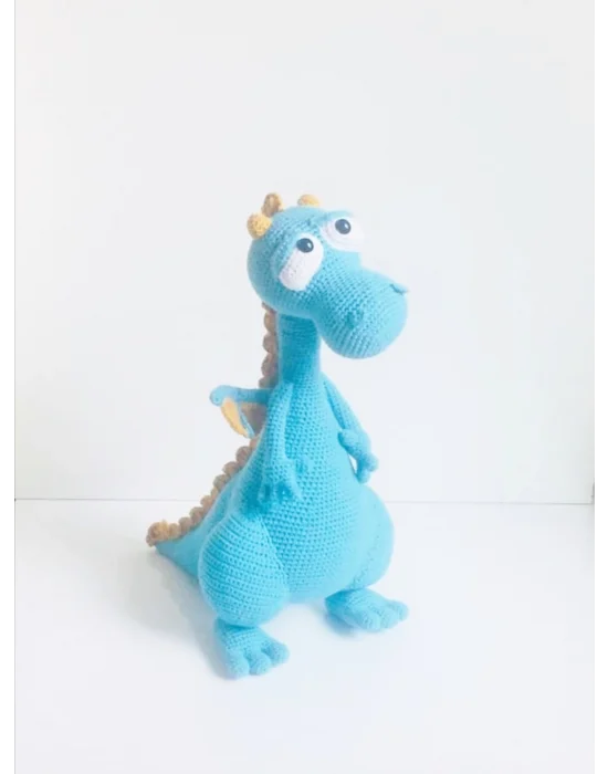 Amigurumi El Örgüsü Ejderha