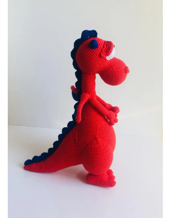 Amigurumi El Örgüsü Ejderha