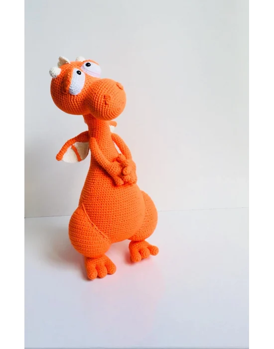 Amigurumi El Örgüsü Ejderha