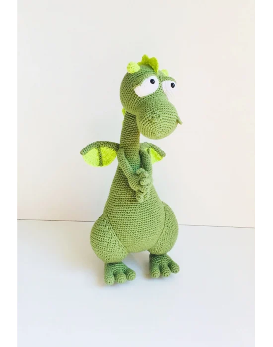 Amigurumi El Örgüsü Ejderha