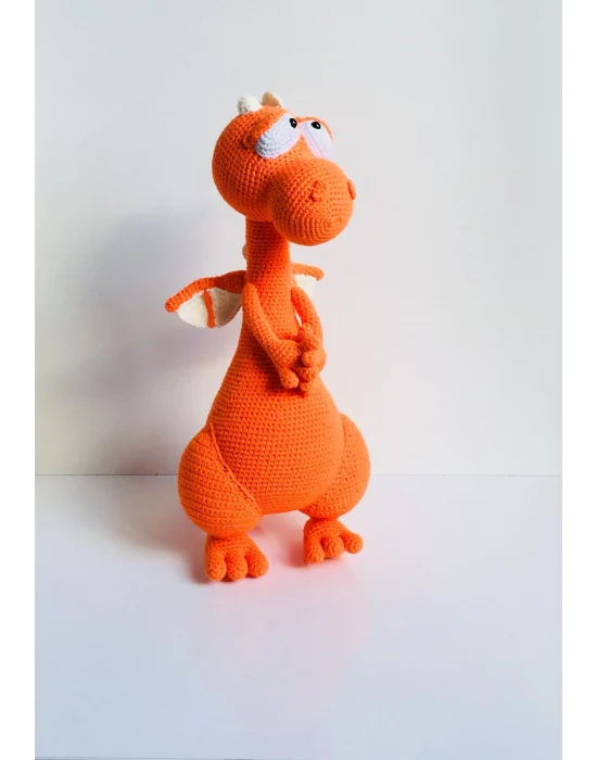 Amigurumi El Örgüsü Ejderha