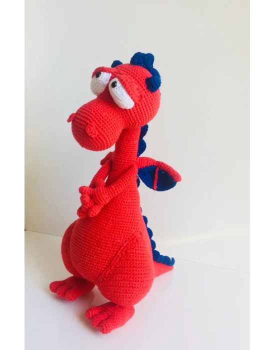 Amigurumi El Örgüsü Ejderha