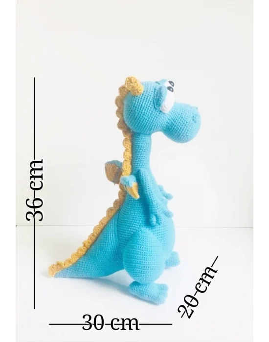 Amigurumi El Örgüsü Ejderha