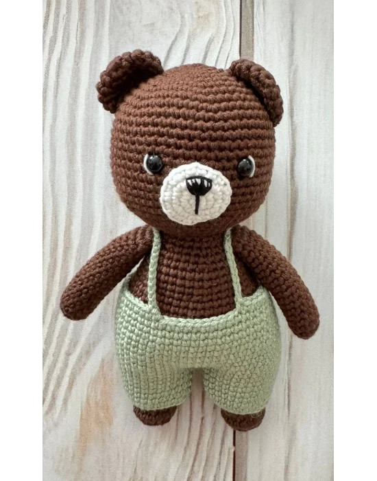 Amigurumi El Örgüsü Oyuncak Ayıcık