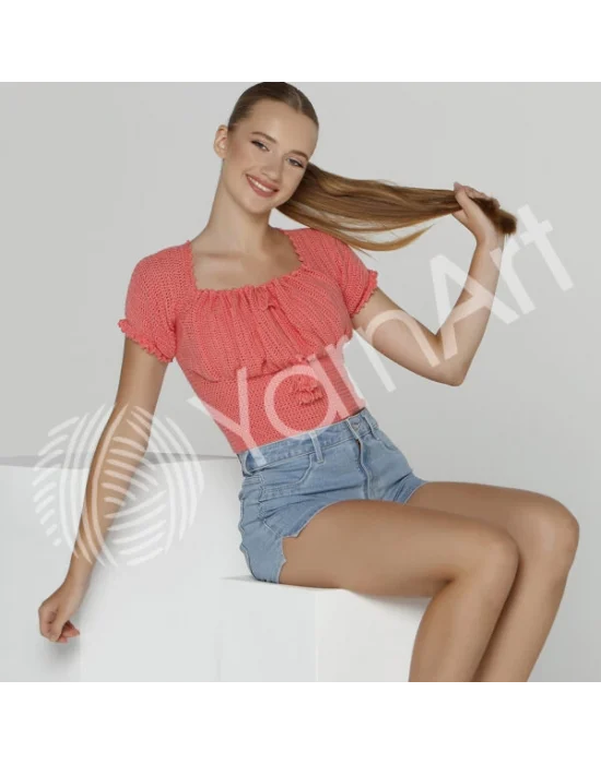 Yarnart Baby Cotton - Bebek El Örgü Ipi Beyaz-400