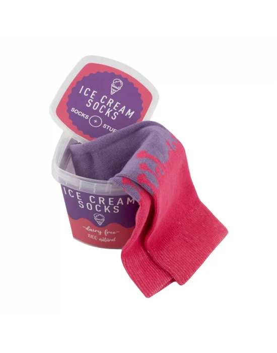 Berries Sorbe Dondurma Çorap