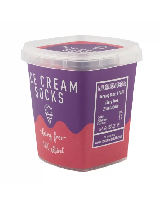 Berries Sorbe Dondurma Çorap