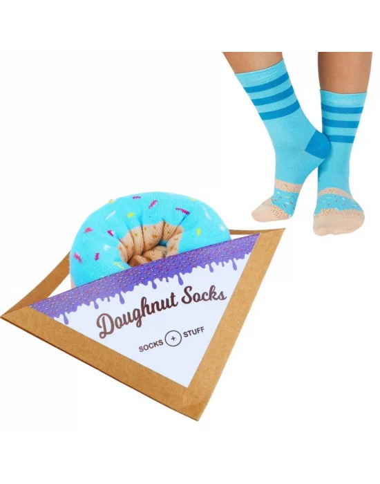 Chocolate Caramel Donut Çorap