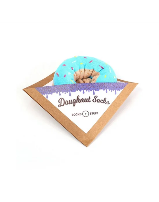 Chocolate Caramel Donut Çorap