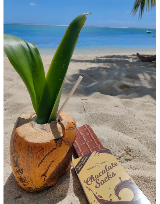 Chocolate Bar Çorap