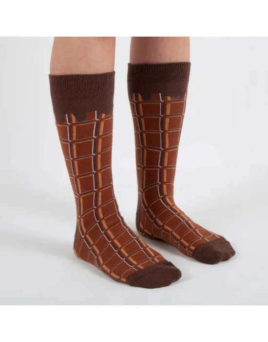 Chocolate Bar Çorap