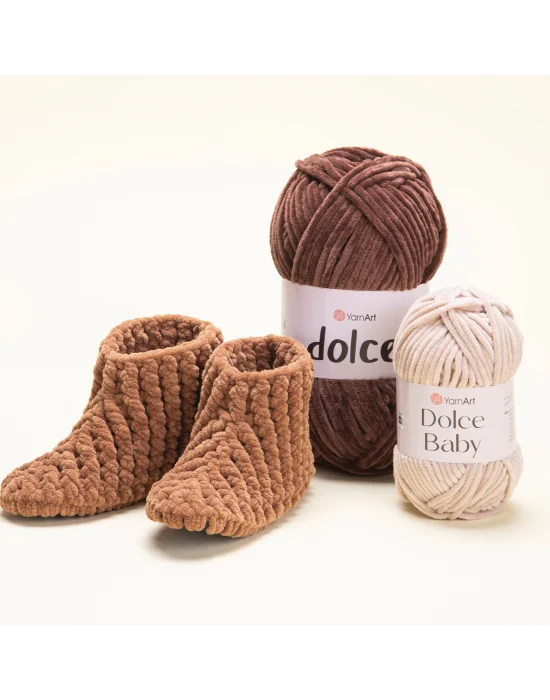 Dolce - Kadife El Örgü Ipi 854