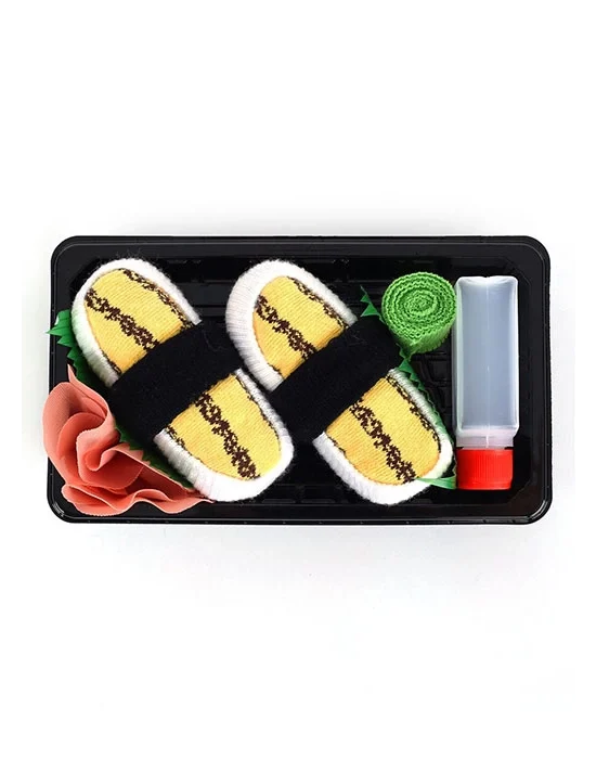 Egg Nigiri Sushi Çorap