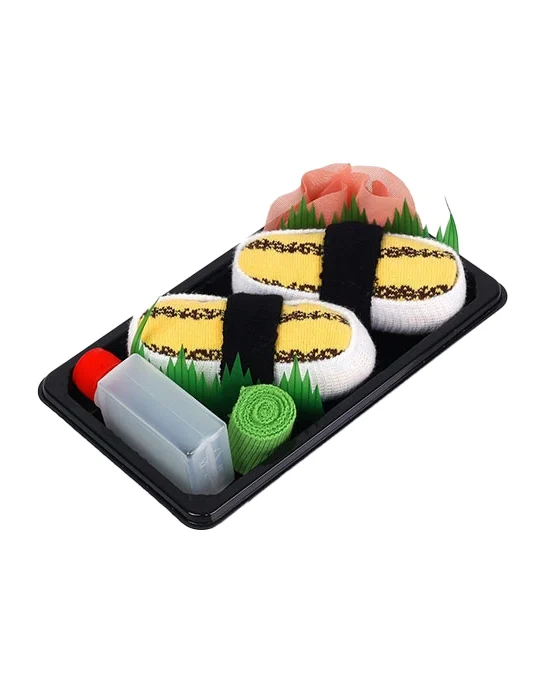 Egg Nigiri Sushi Çorap