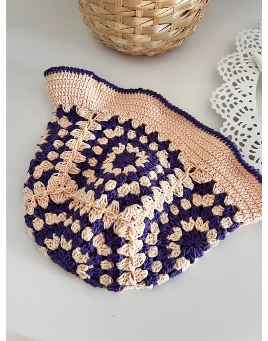 El Örgüsü Beanie Bucket Bere