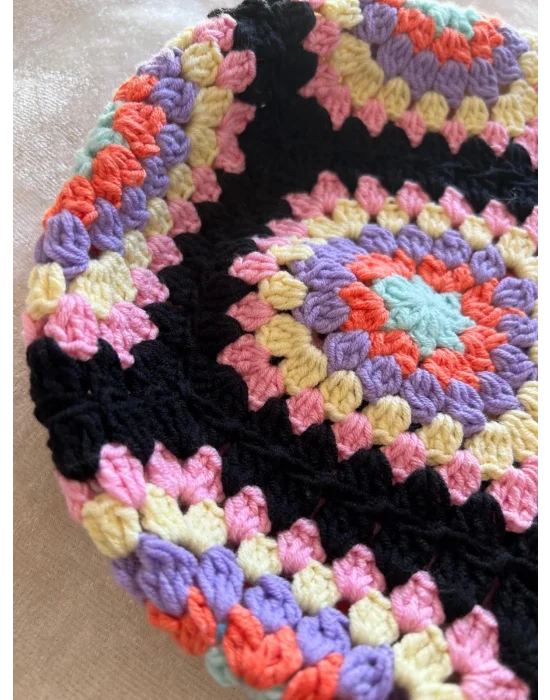 El Örgüsü Beanie Bucket Bere