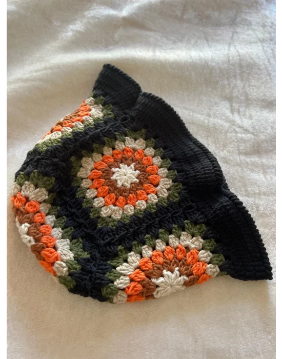 El Örgüsü Beanie Bucket Bere