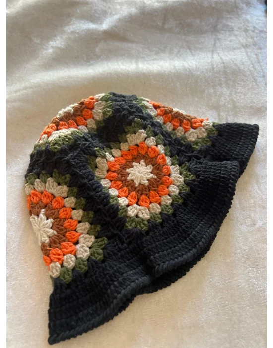 El Örgüsü Beanie Bucket Bere