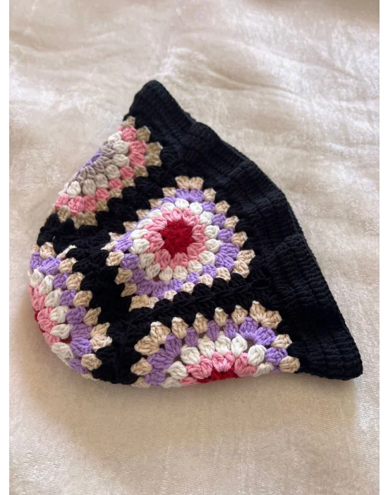 El Örgüsü Beanie Bucket Bere