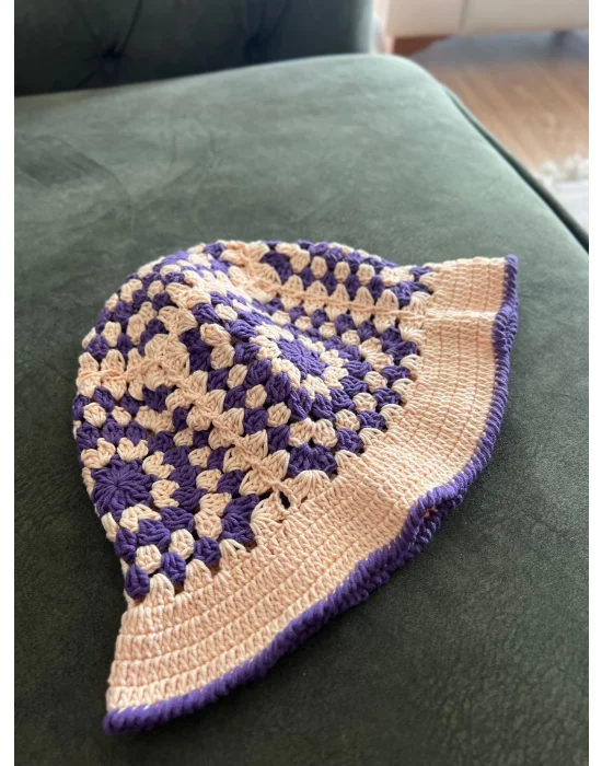 El Örgüsü Beanie Bucket Bere