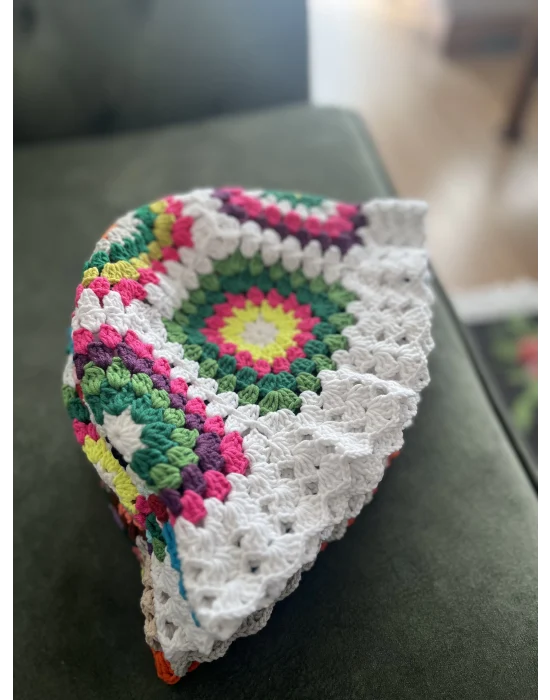 El Örgüsü Beanie Bucket Bere